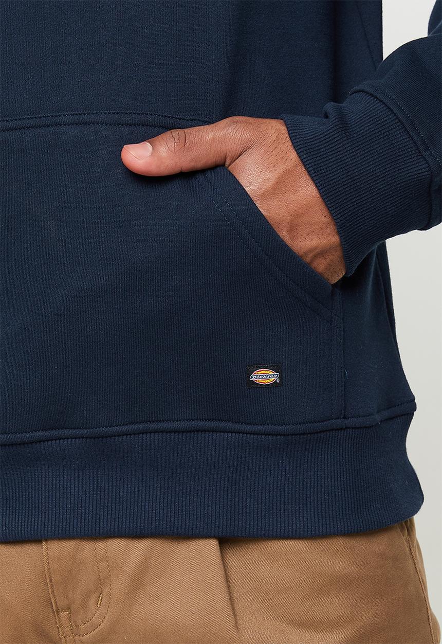 Dickies - Dickies 4 colour logo hoodie - navy