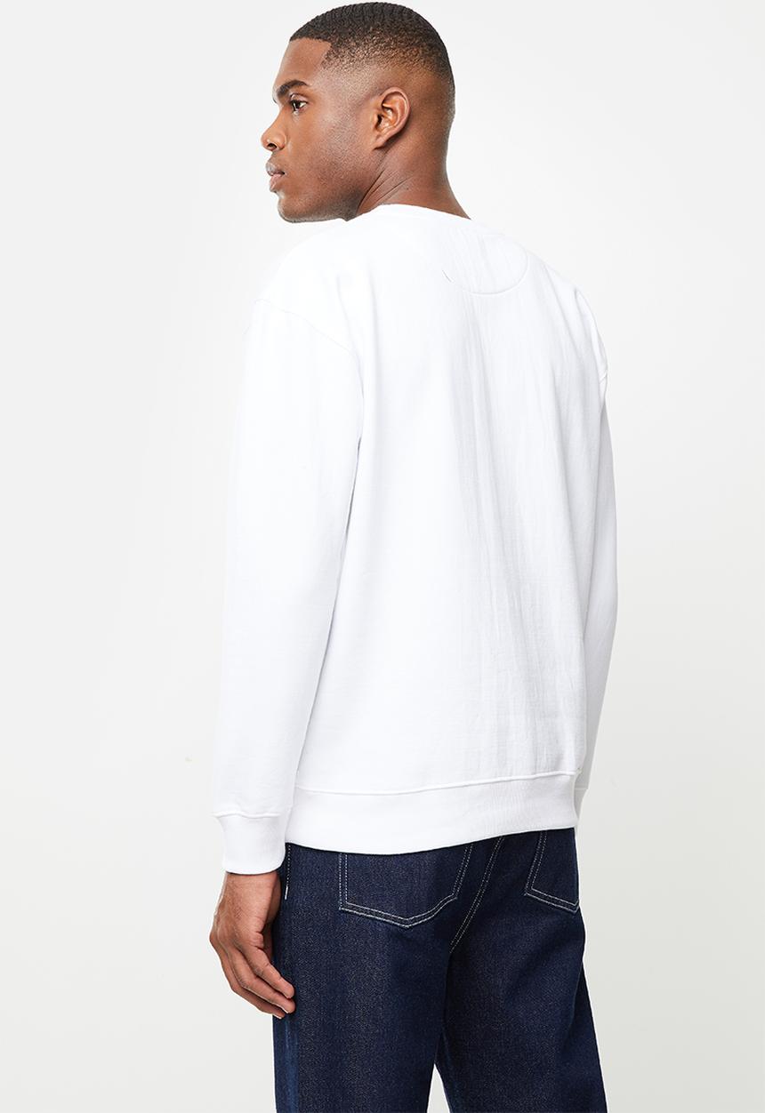Ben Sherman - Original crew - white