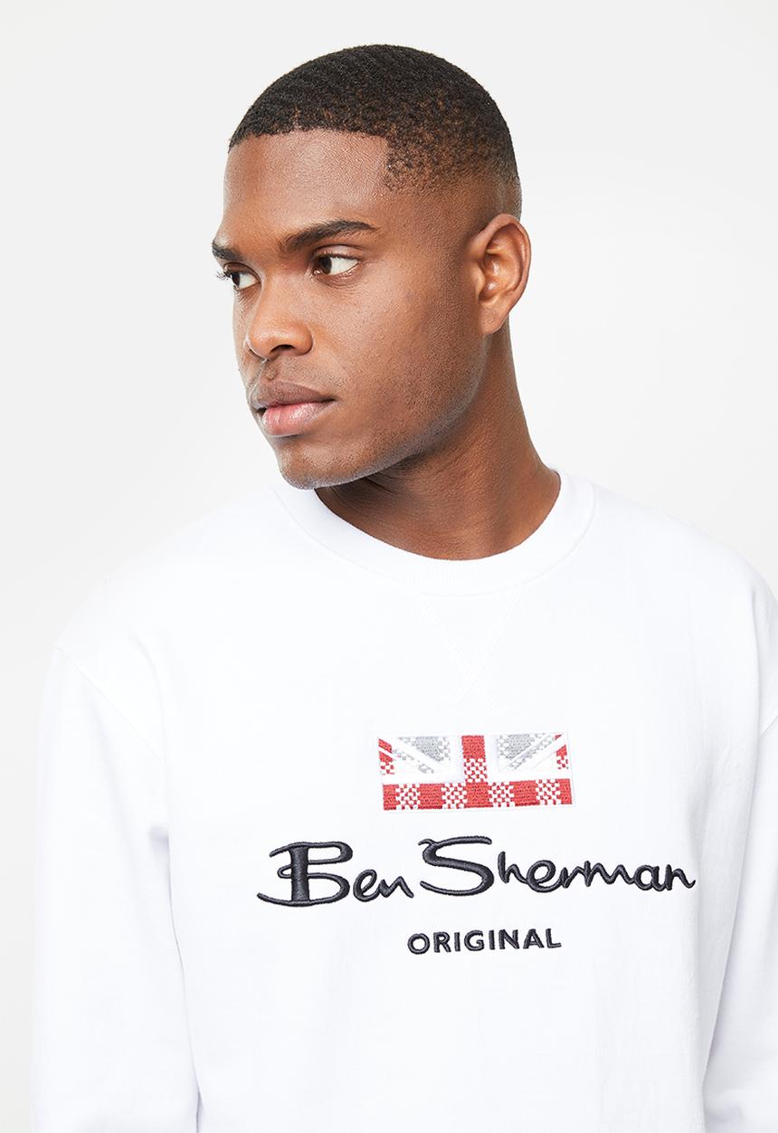 Ben Sherman - Original crew - white