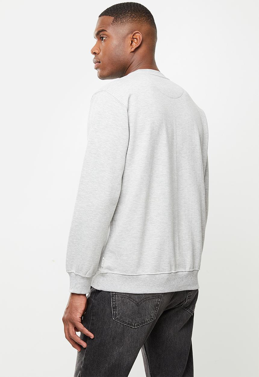 Ben Sherman - Original crew - grey