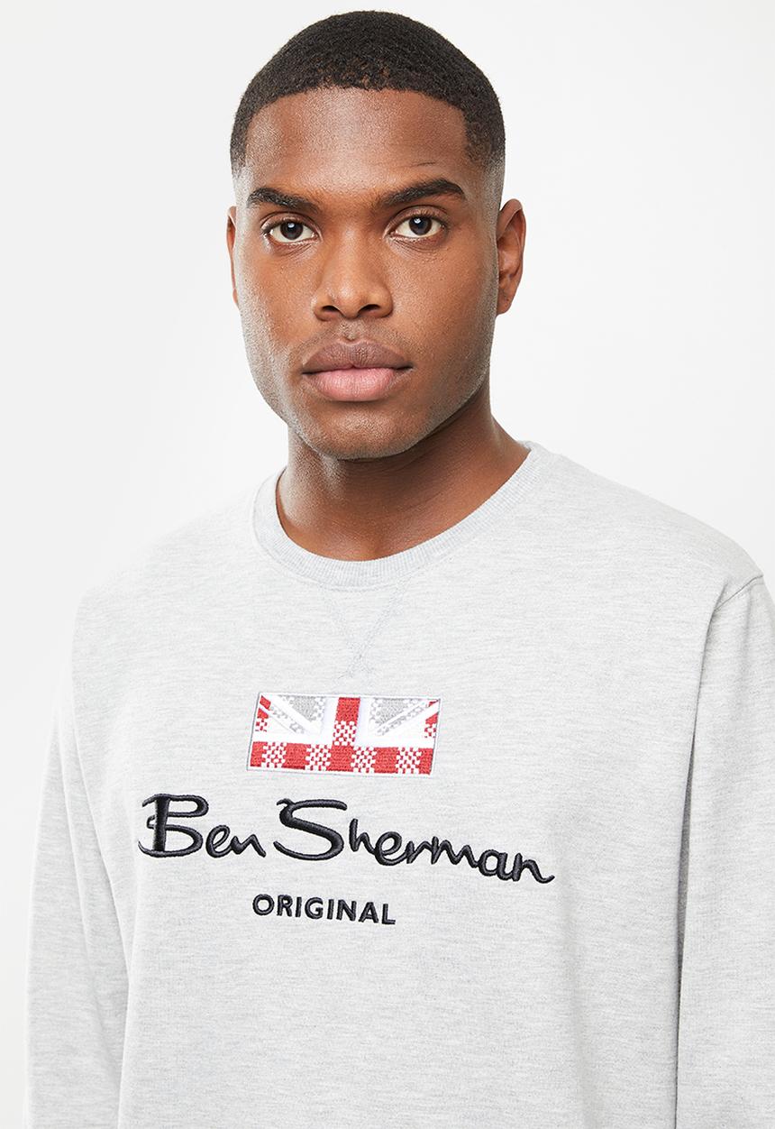 Ben Sherman - Original crew - grey