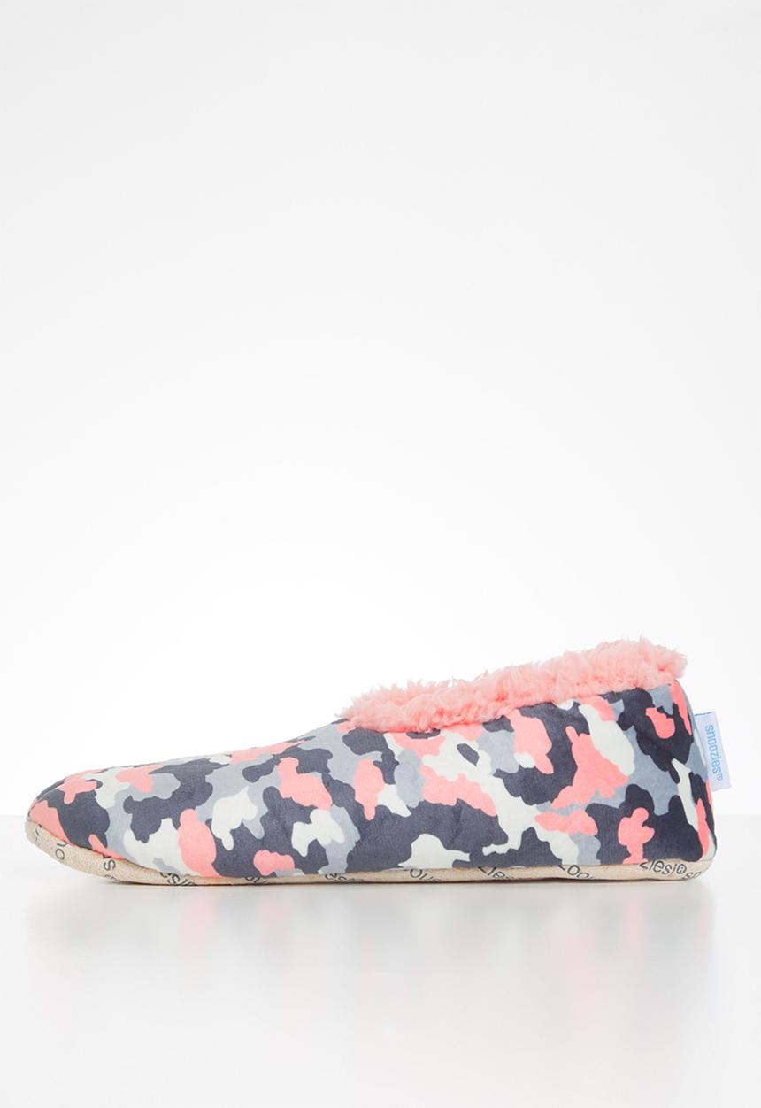 snoozies!® - Camo slipper - pink