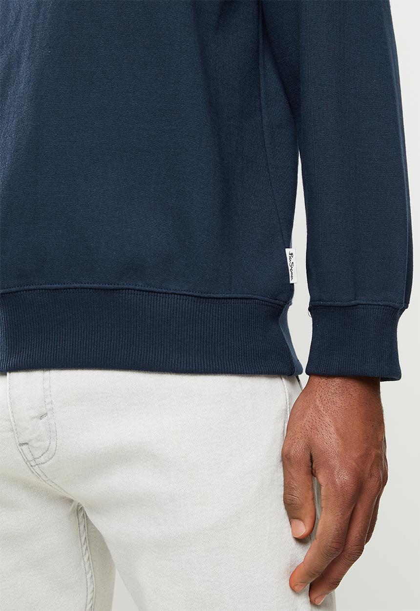 Ben Sherman - Cat crew top - navy