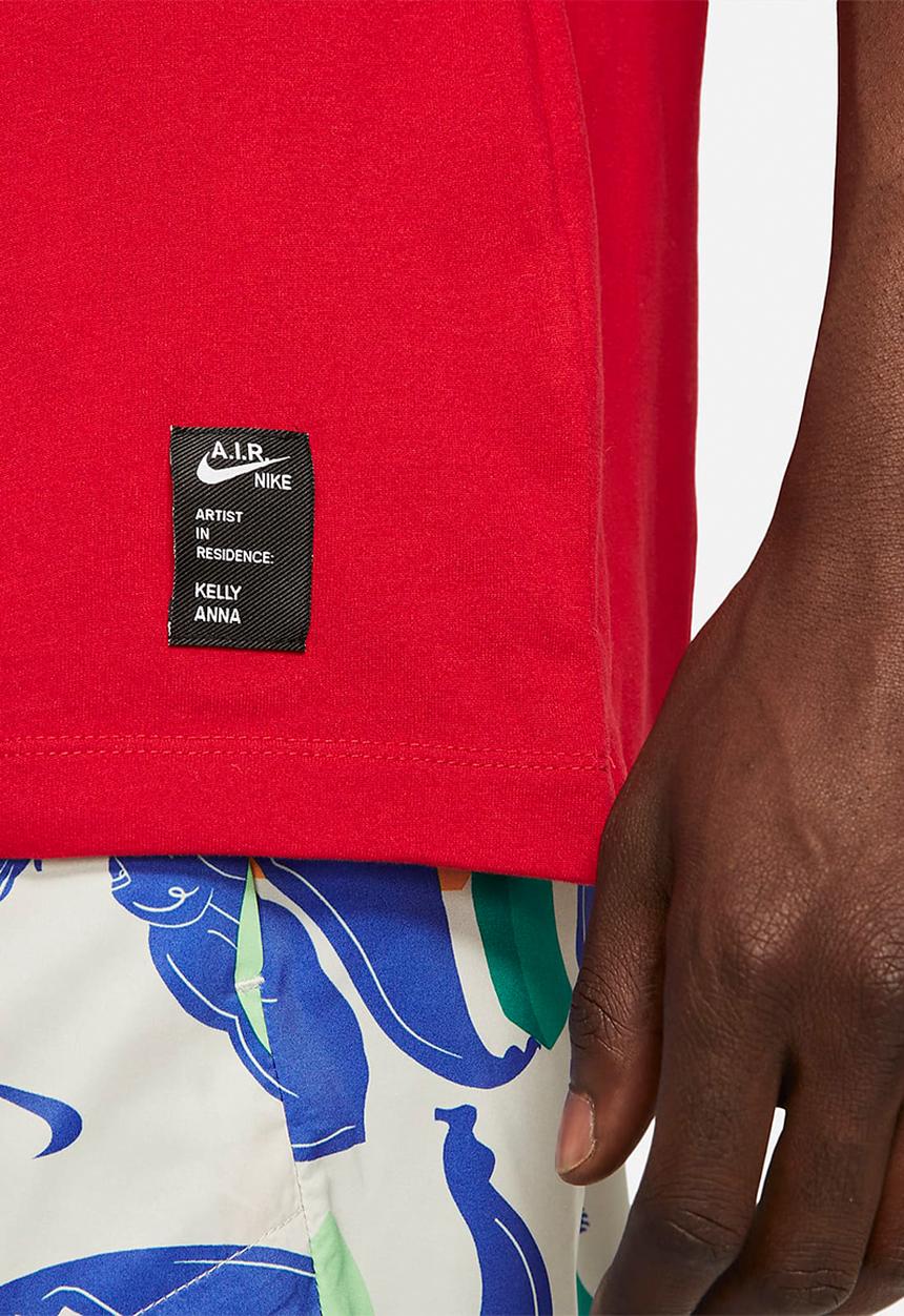 Nike - Nk df a.i.r. 1 tee - red
