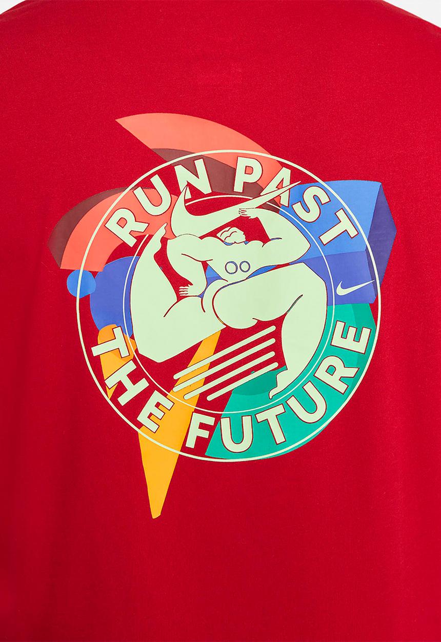 Nike - Nk df a.i.r. 1 tee - red