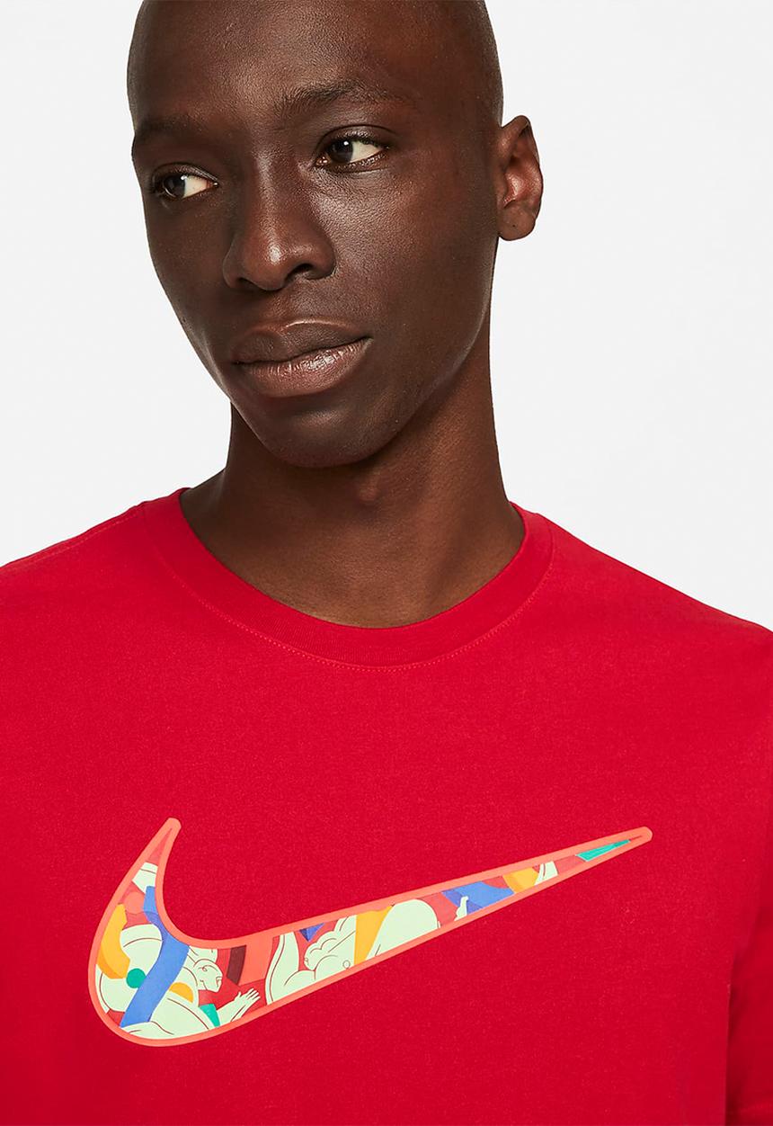 Nike - Nk df a.i.r. 1 tee - red