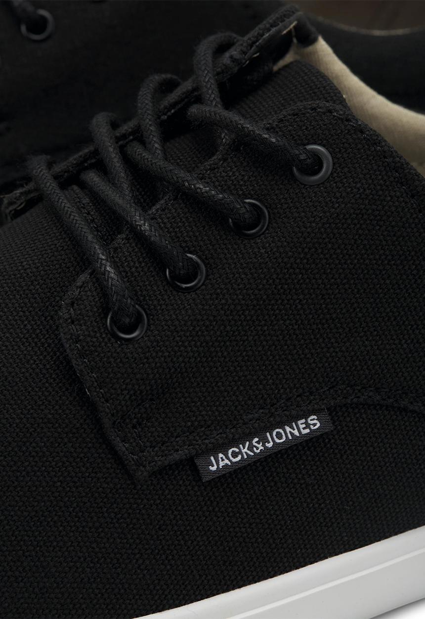 Jack & Jones - Nimbus canvas - anthracite