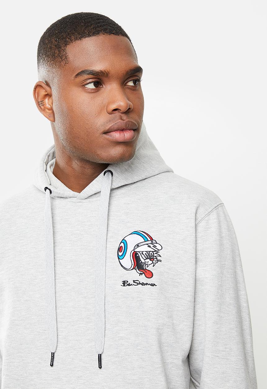 Ben Sherman - Cat pullover - grey