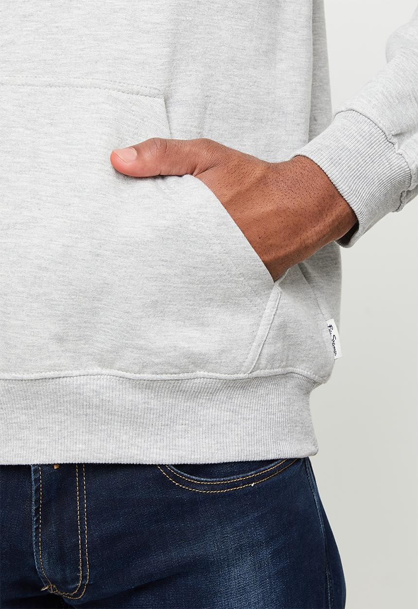 Ben Sherman - Cat pullover - grey