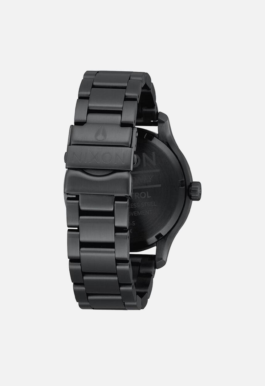 Nixon - Patrol -  black / silver