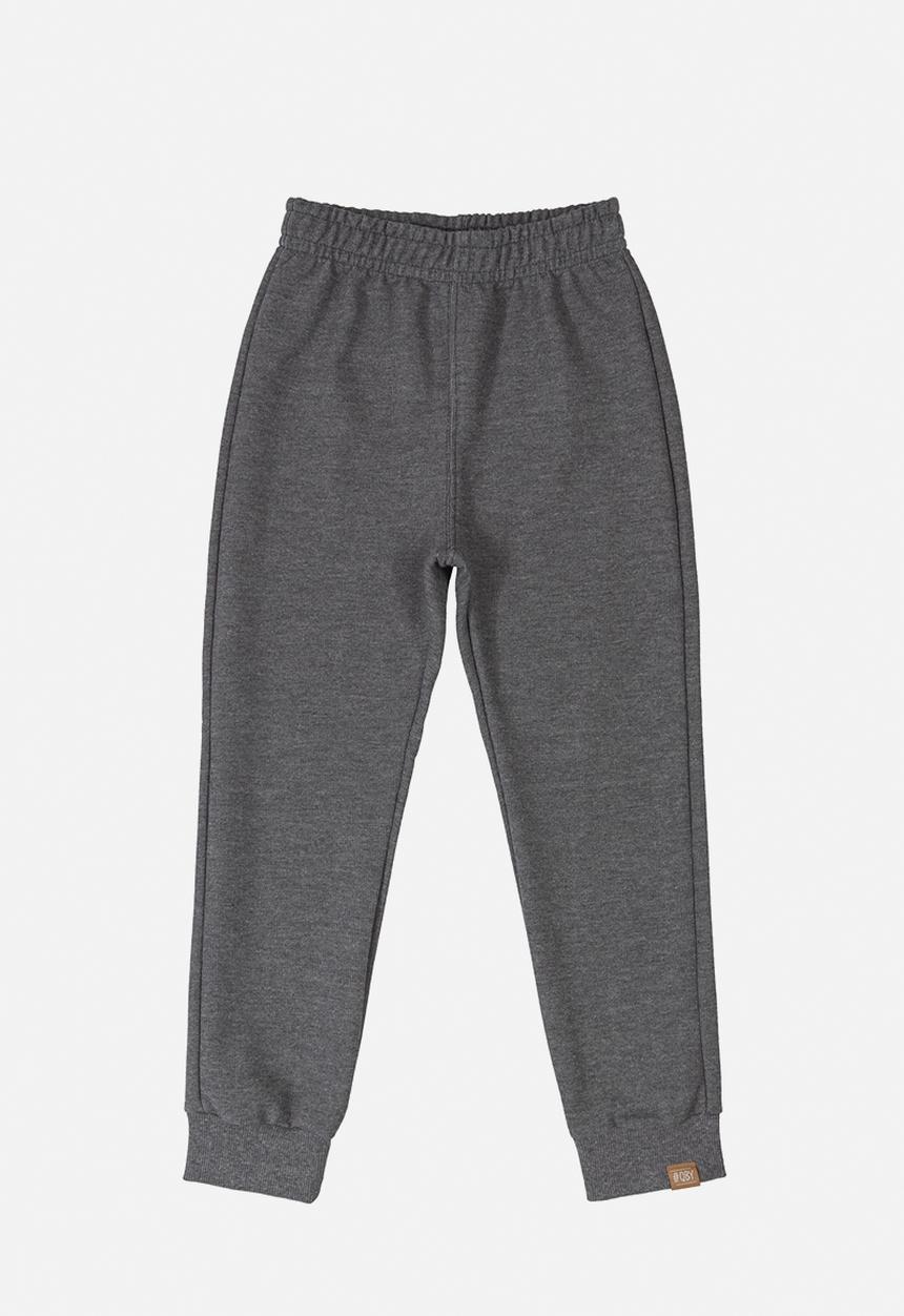 Quimby - Boys sweatpants - dark grey