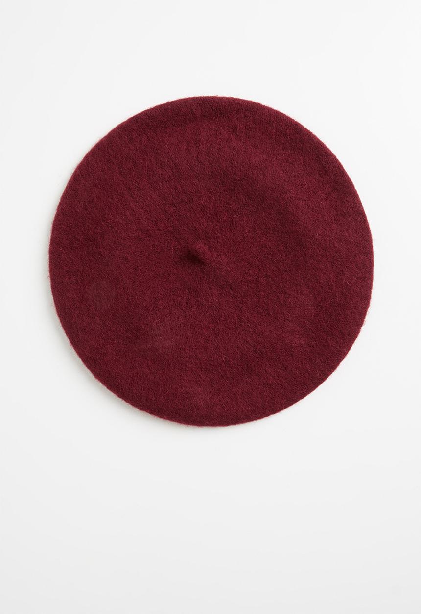 Superbalist - Emily beret - burgundy