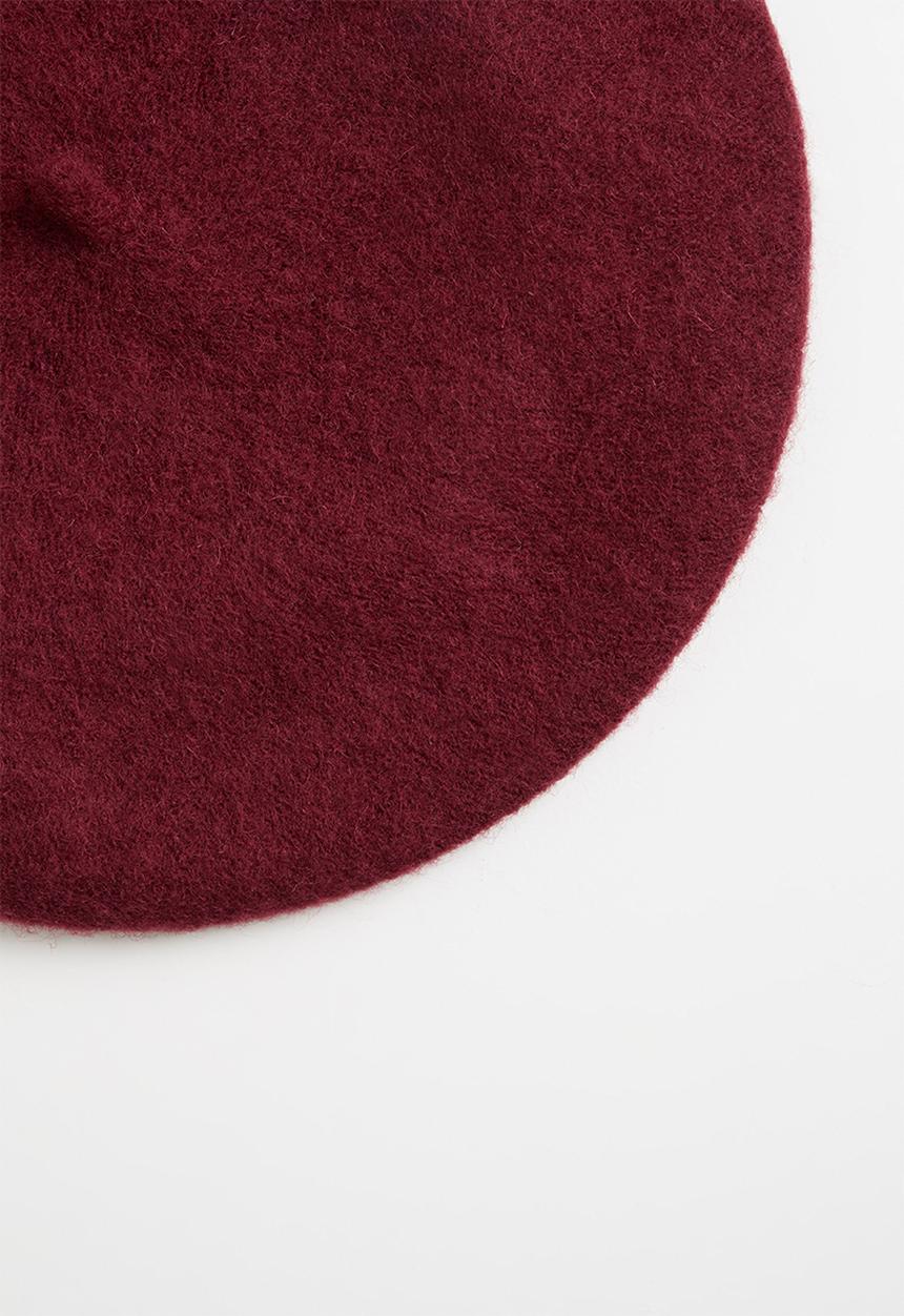 Superbalist - Emily beret - burgundy