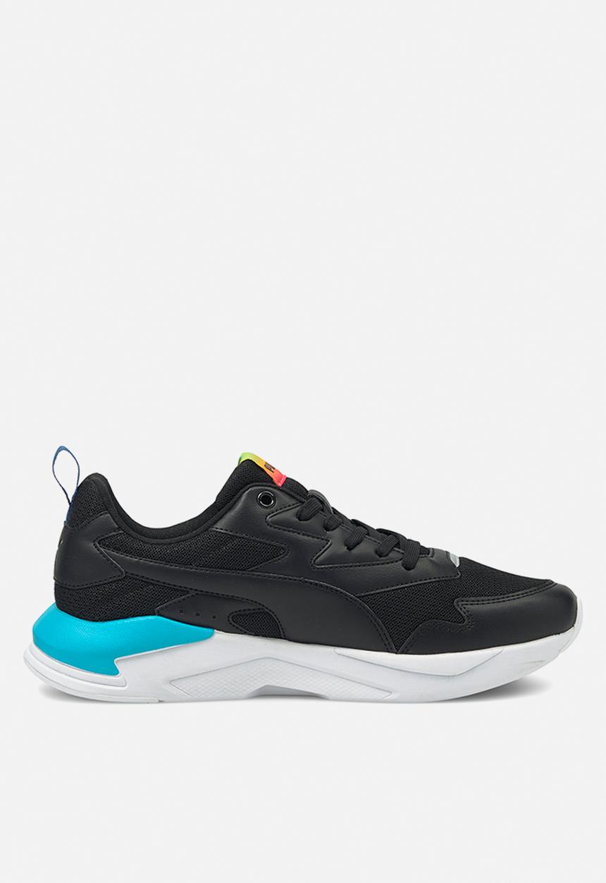 PUMA - X-ray lite rainbow - puma black-puma black-celandine-scuba blue