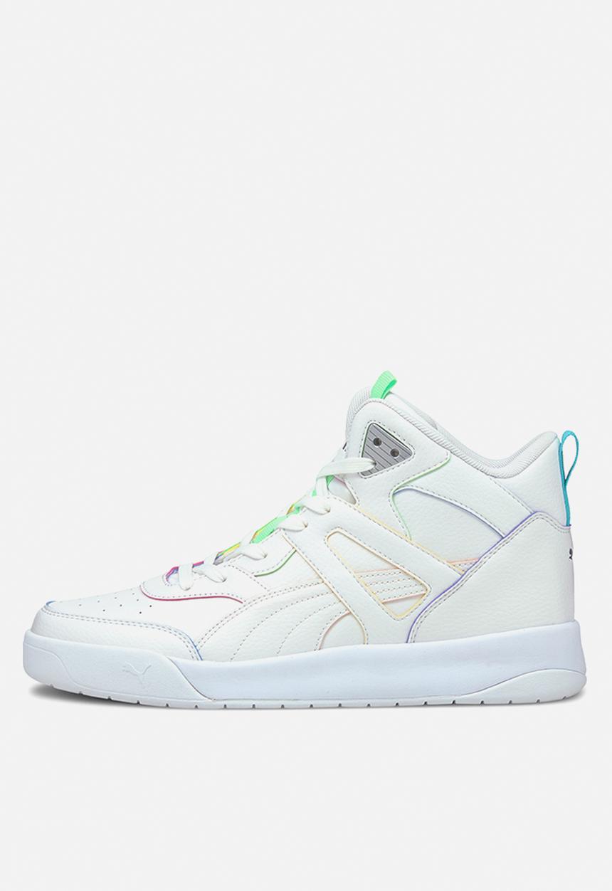 PUMA - Puma backcourt mid rainbow - puma white