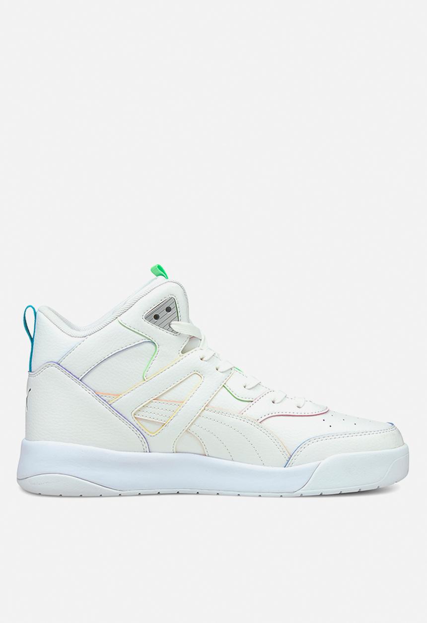 PUMA - Puma backcourt mid rainbow - puma white
