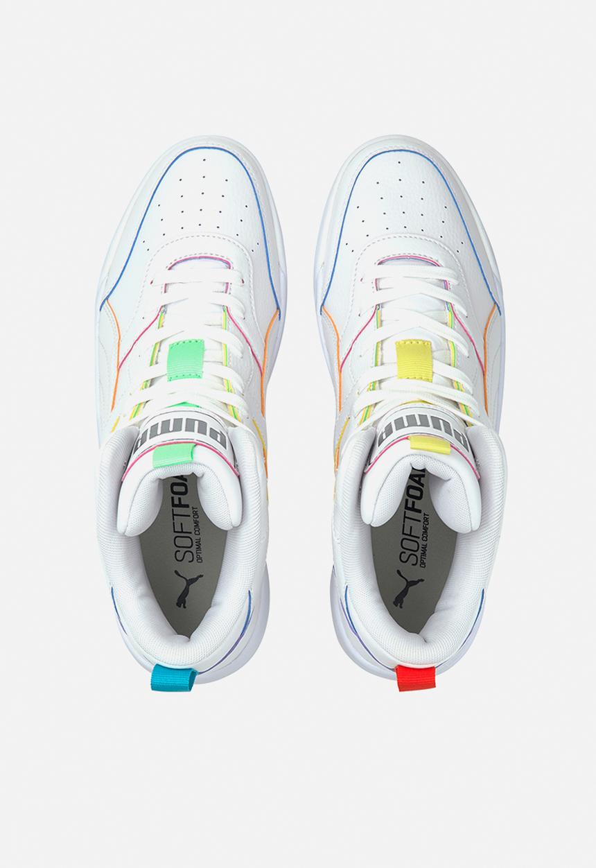 PUMA - Puma backcourt mid rainbow - puma white
