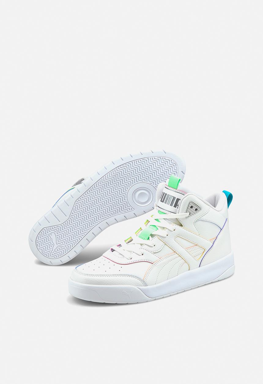 PUMA - Puma backcourt mid rainbow - puma white