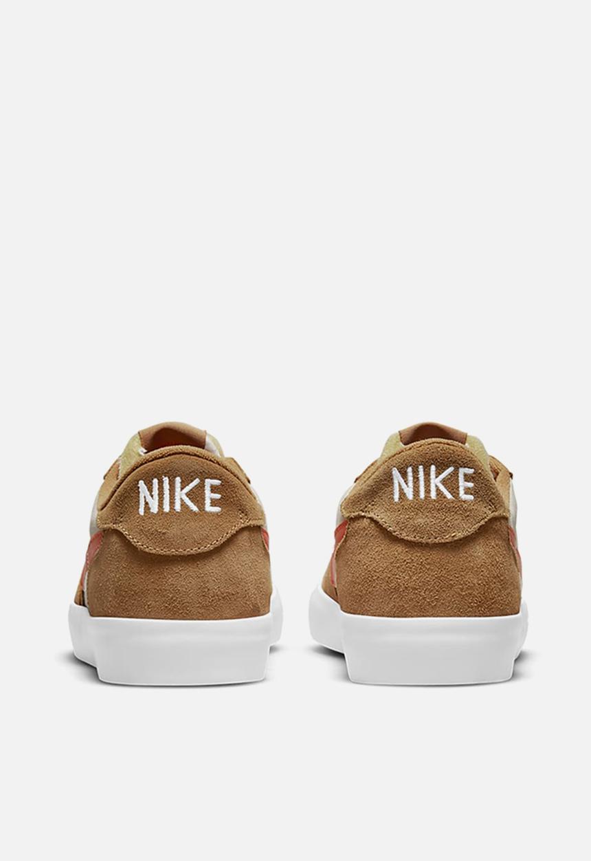 Nike - Sb heritage vulc - flax/college orange-oatmeal-white