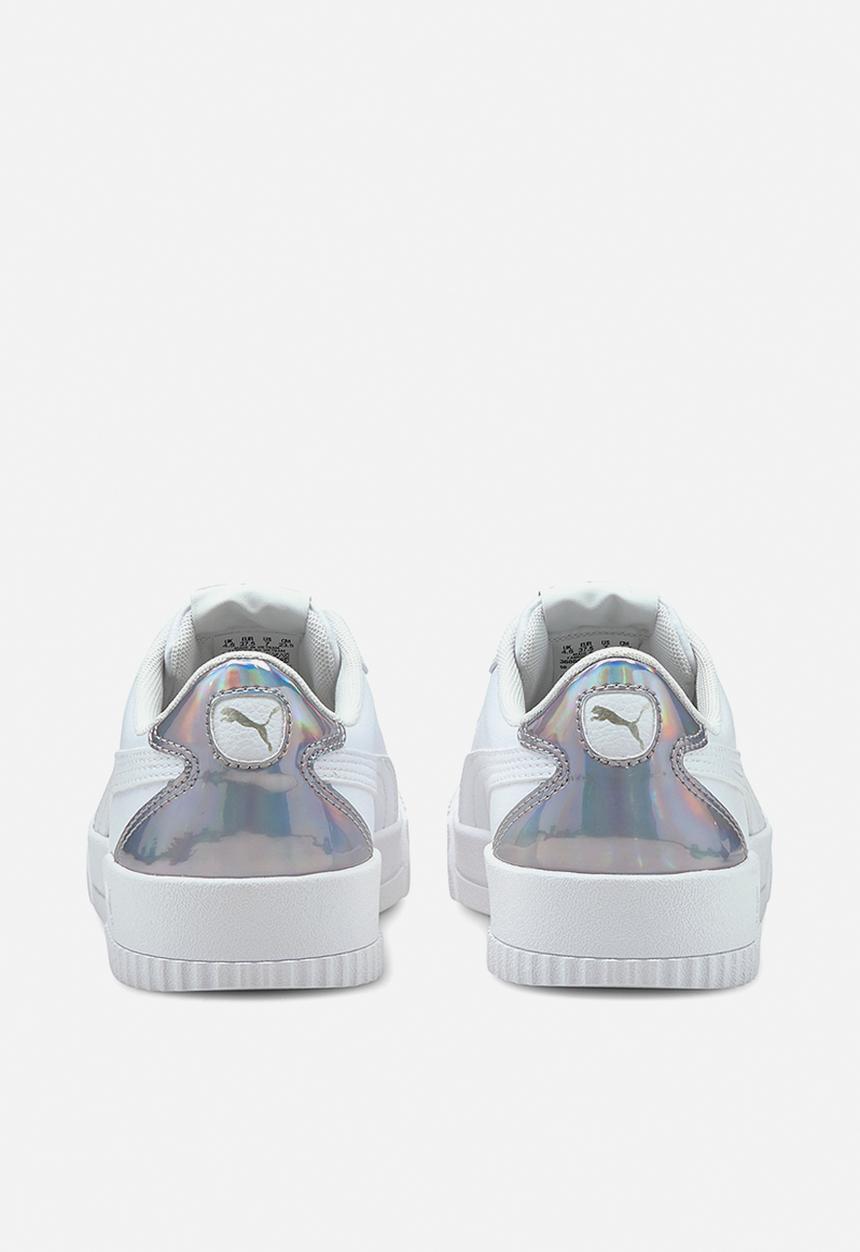 PUMA - Carina crew iridescent - puma white