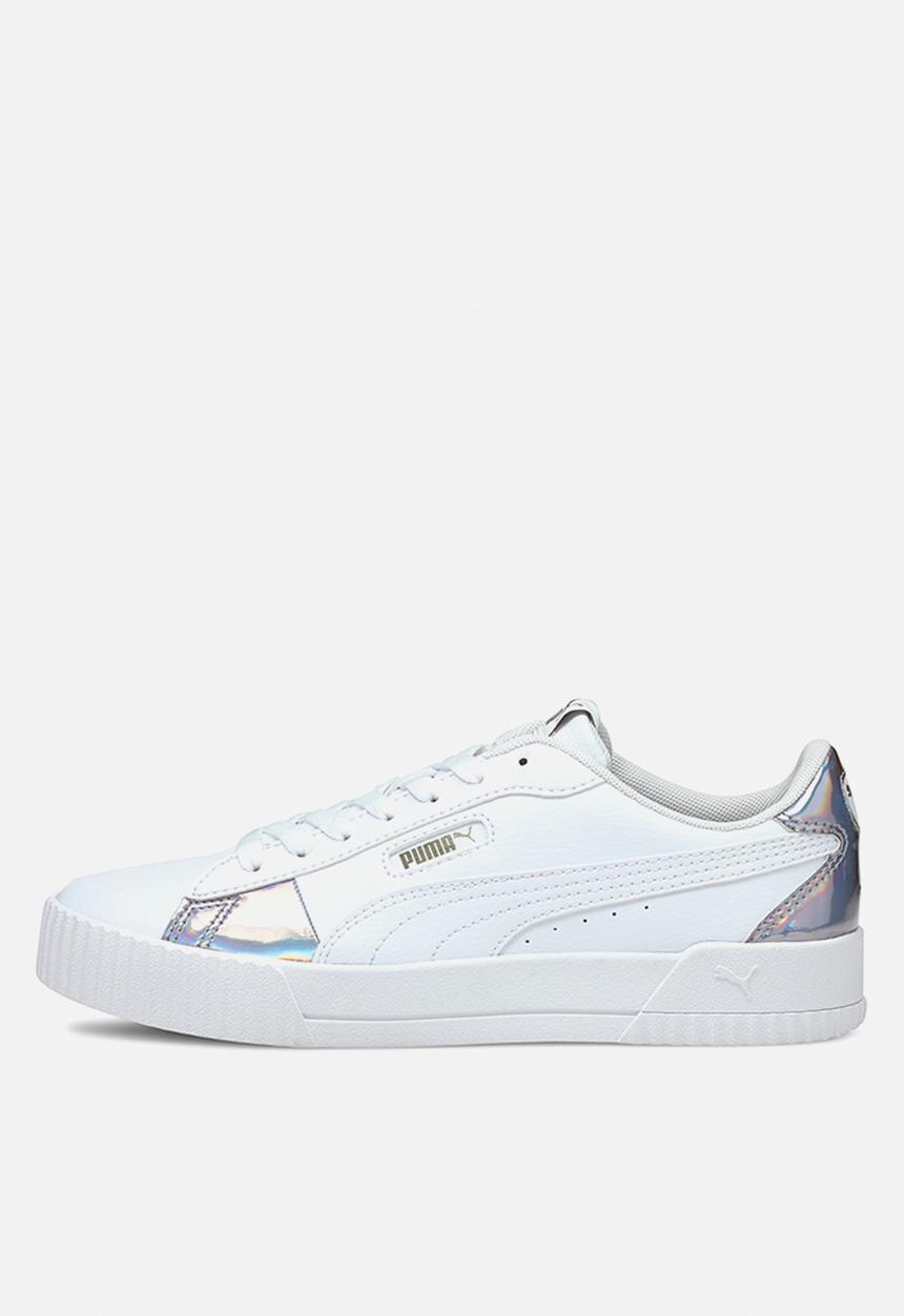 PUMA - Carina crew iridescent - puma white