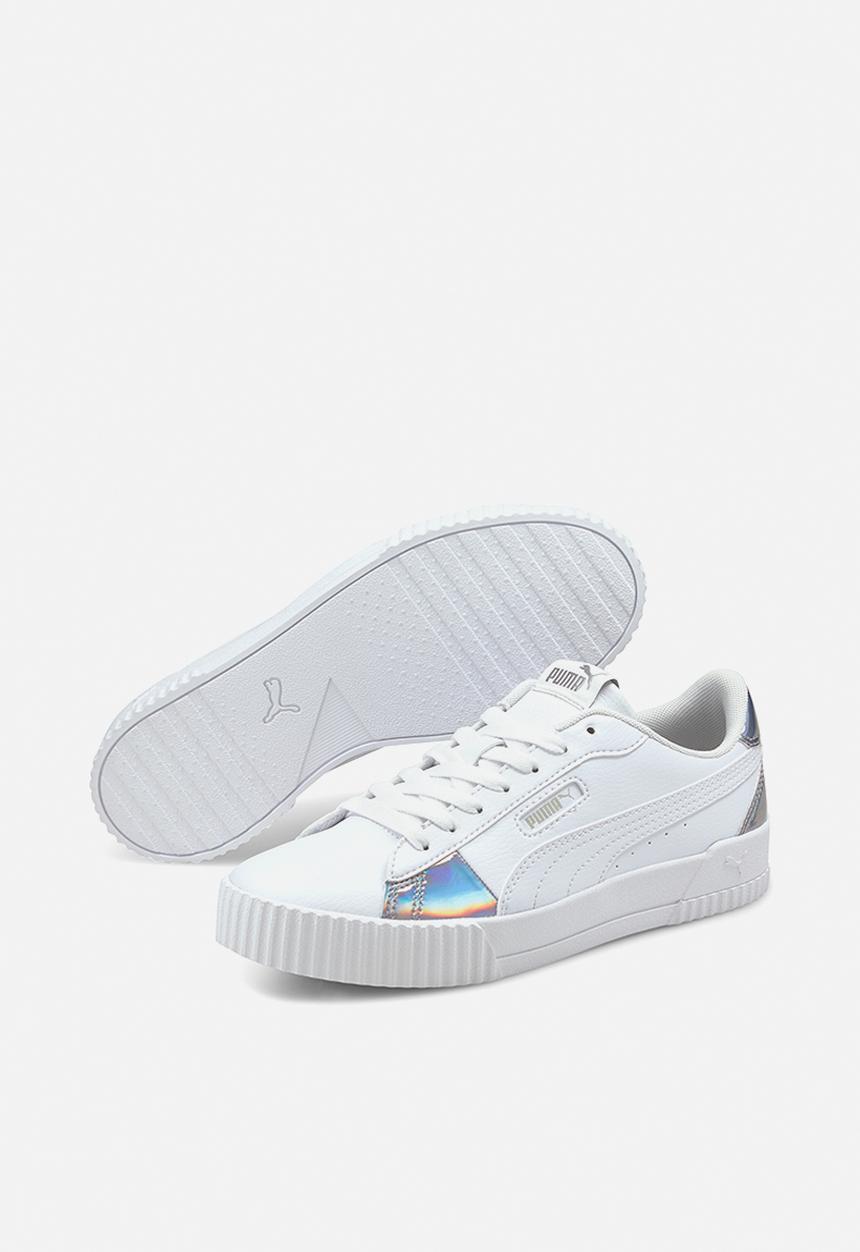 PUMA - Carina crew iridescent - puma white