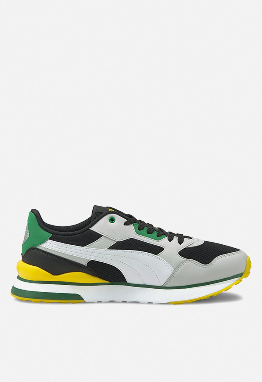 PUMA - Puma R78 futr - puma black-puma white-glacier gray