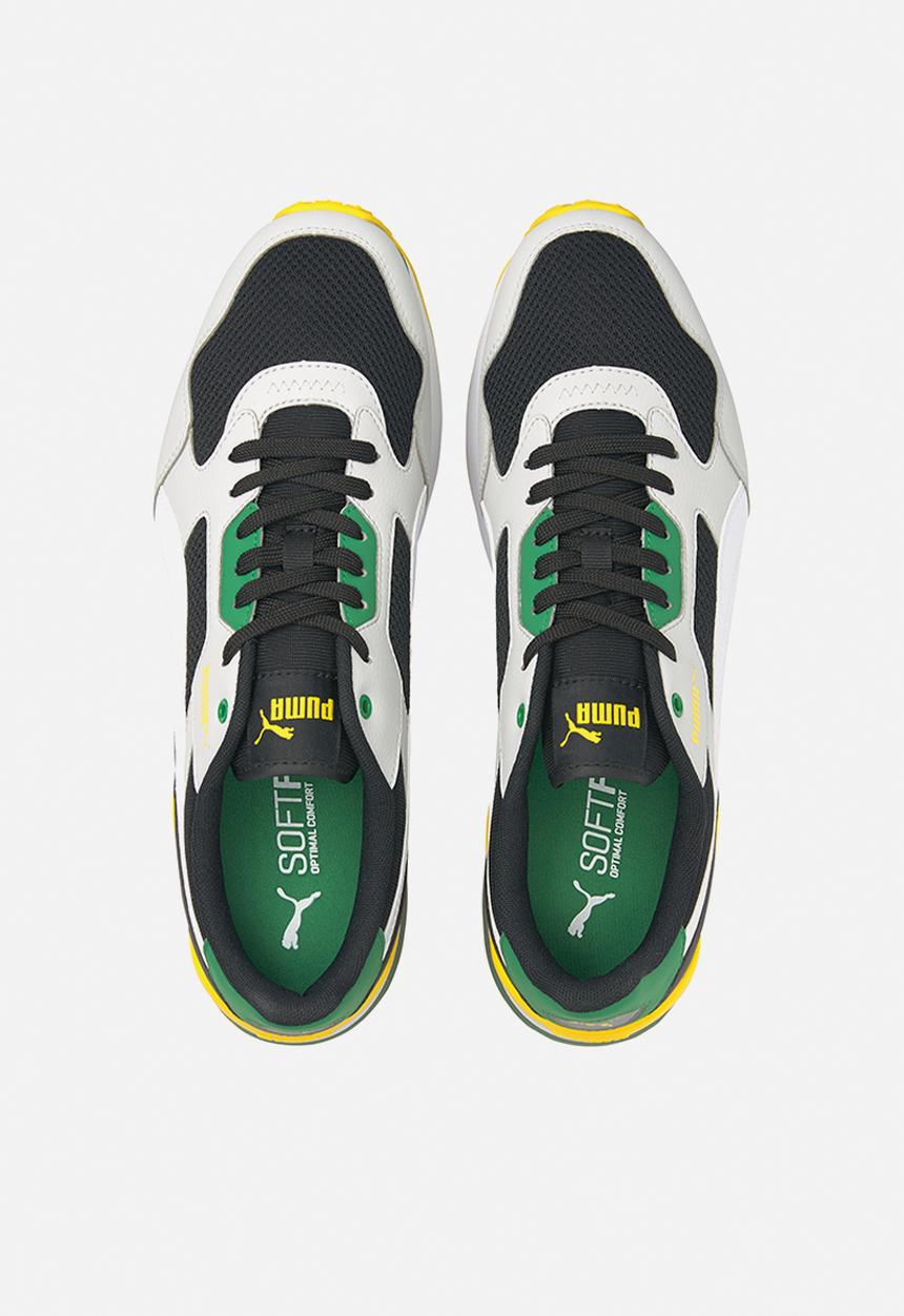 PUMA - Puma R78 futr - puma black-puma white-glacier gray