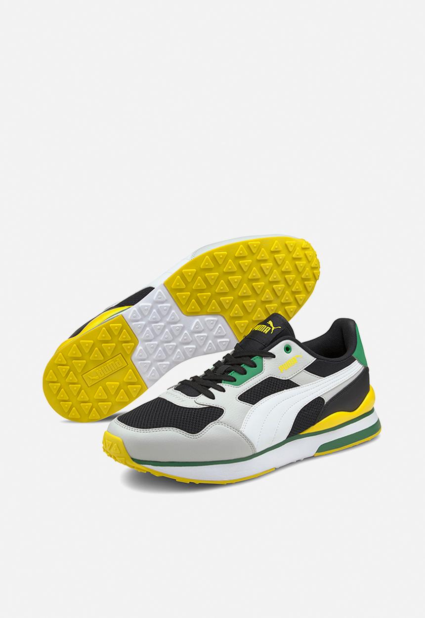 PUMA - Puma R78 futr - puma black-puma white-glacier gray