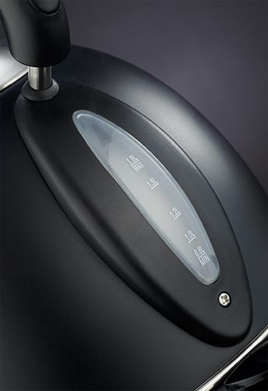 Russell Hobbs - Kettle & 2 slice toaster set - black