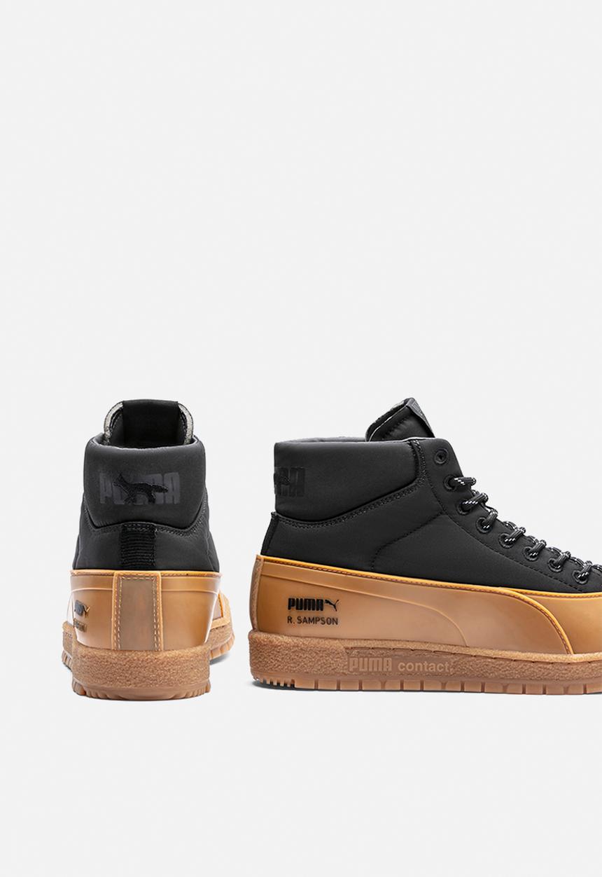 PUMA Select - Ralph Sampson 70 mid rubber kitsune -  puma x maison kitsune - black
