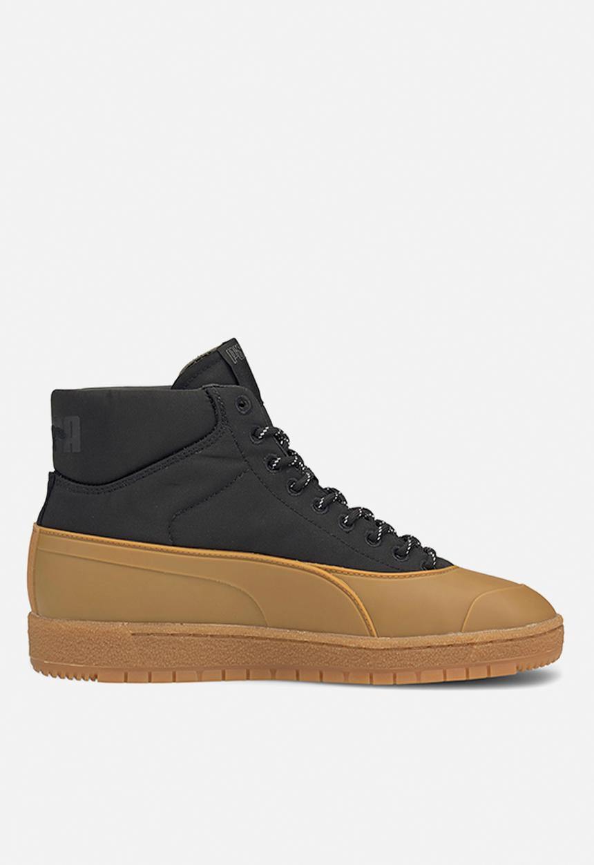 PUMA Select - Ralph Sampson 70 mid rubber kitsune -  puma x maison kitsune - black