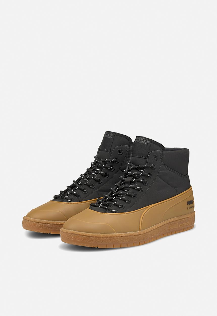 PUMA Select - Ralph Sampson 70 mid rubber kitsune -  puma x maison kitsune - black