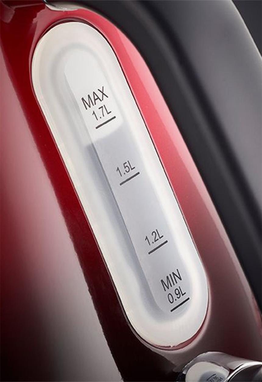 Russell Hobbs - Ombre 1.7l cordless kettle - red
