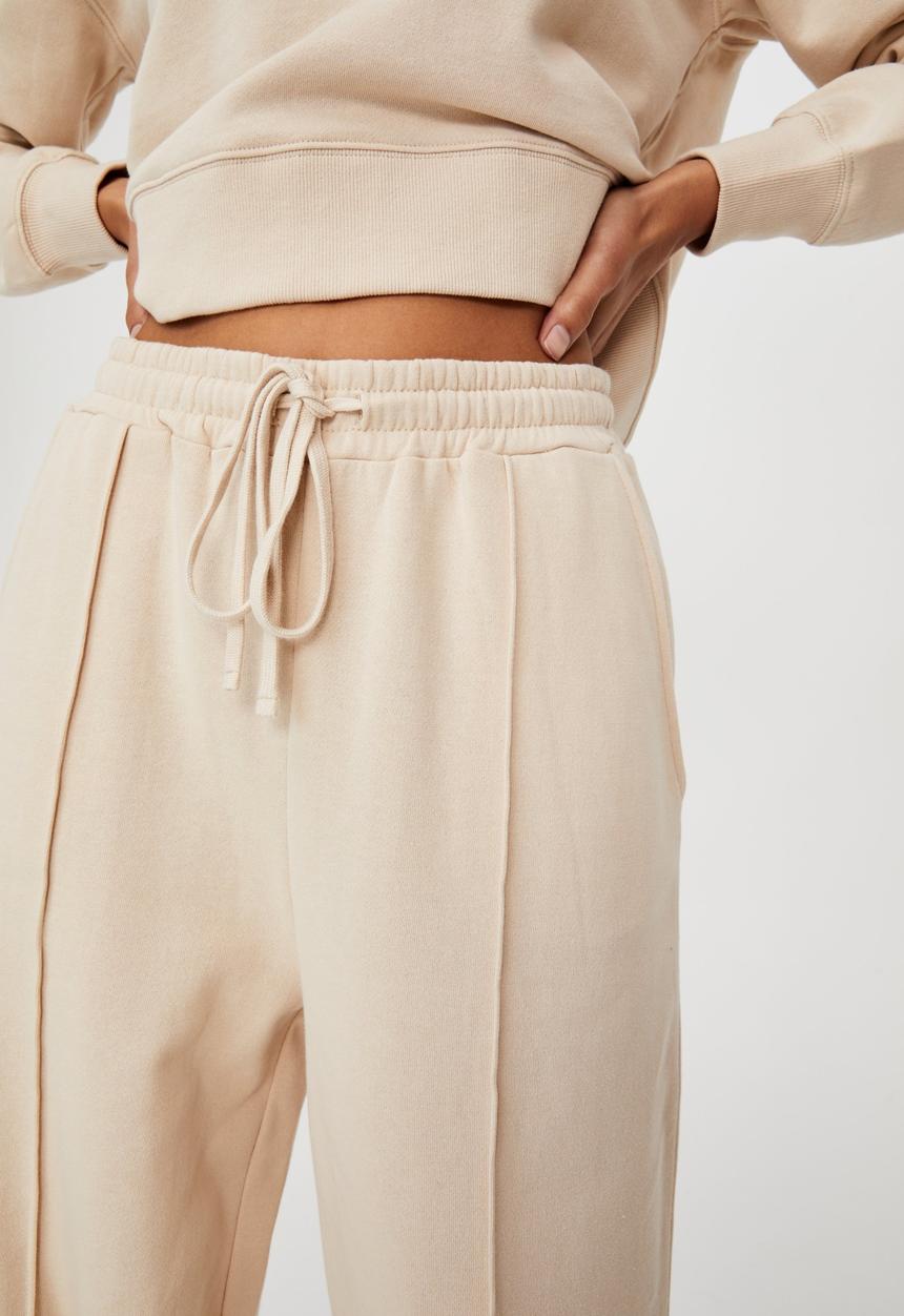 Cotton On - Kora wide leg track pants - stone