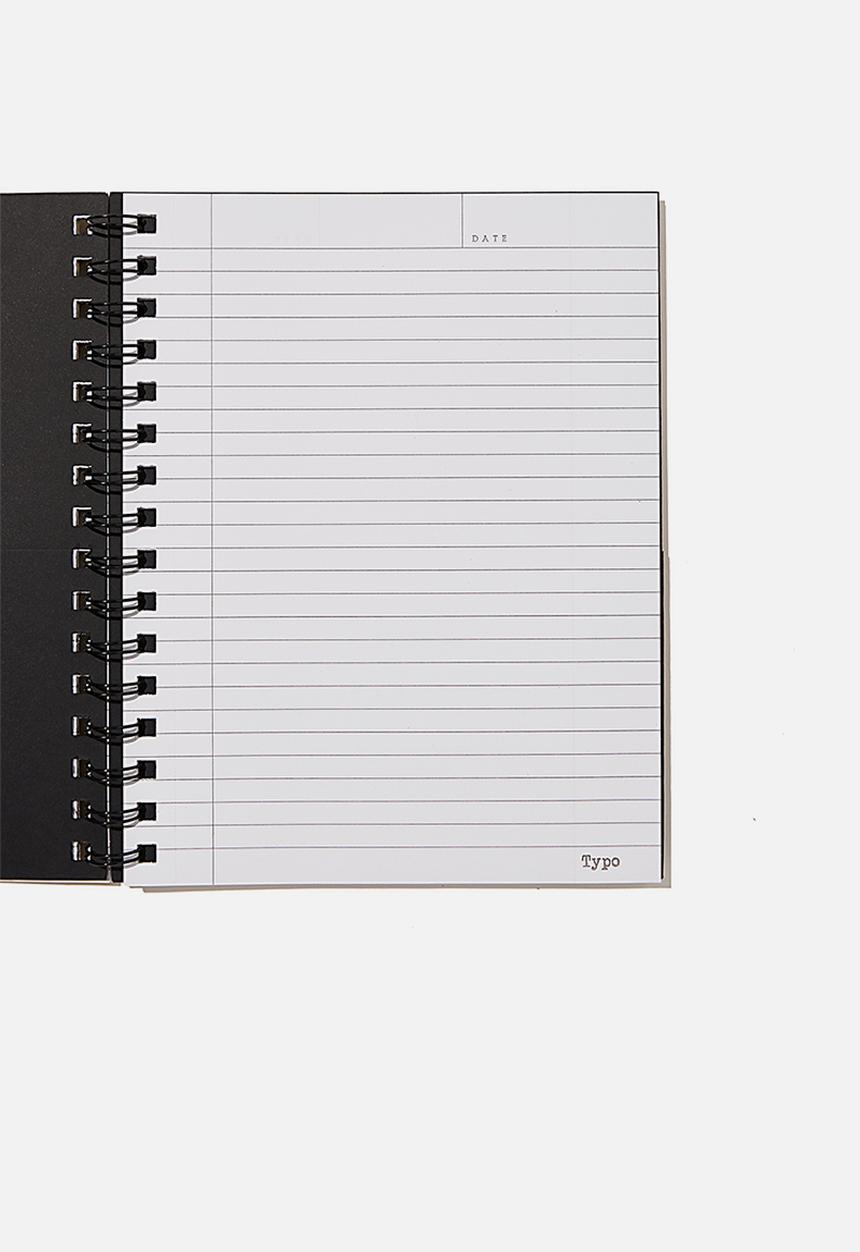 Typo - A5 campus notebook recycled - brown