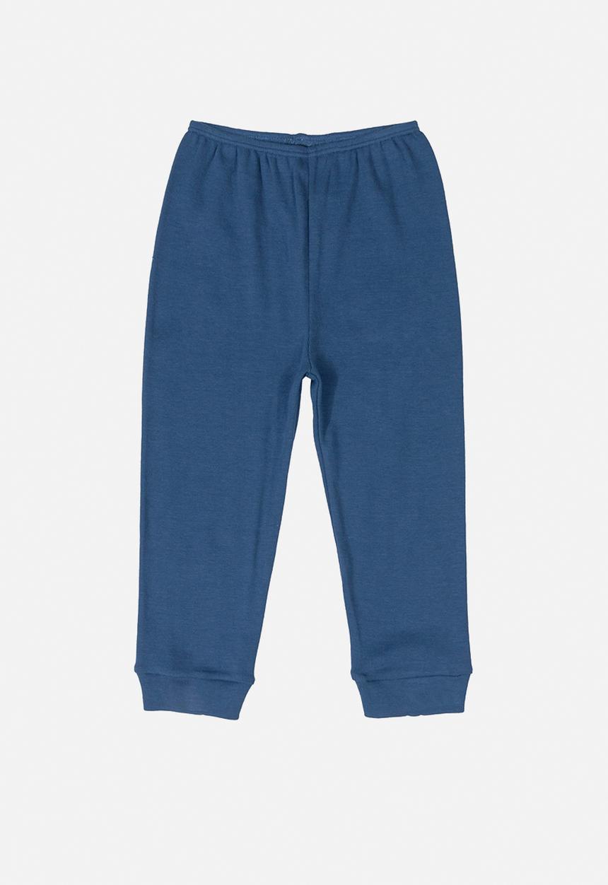 Quimby - Ribbed pants - dark blue