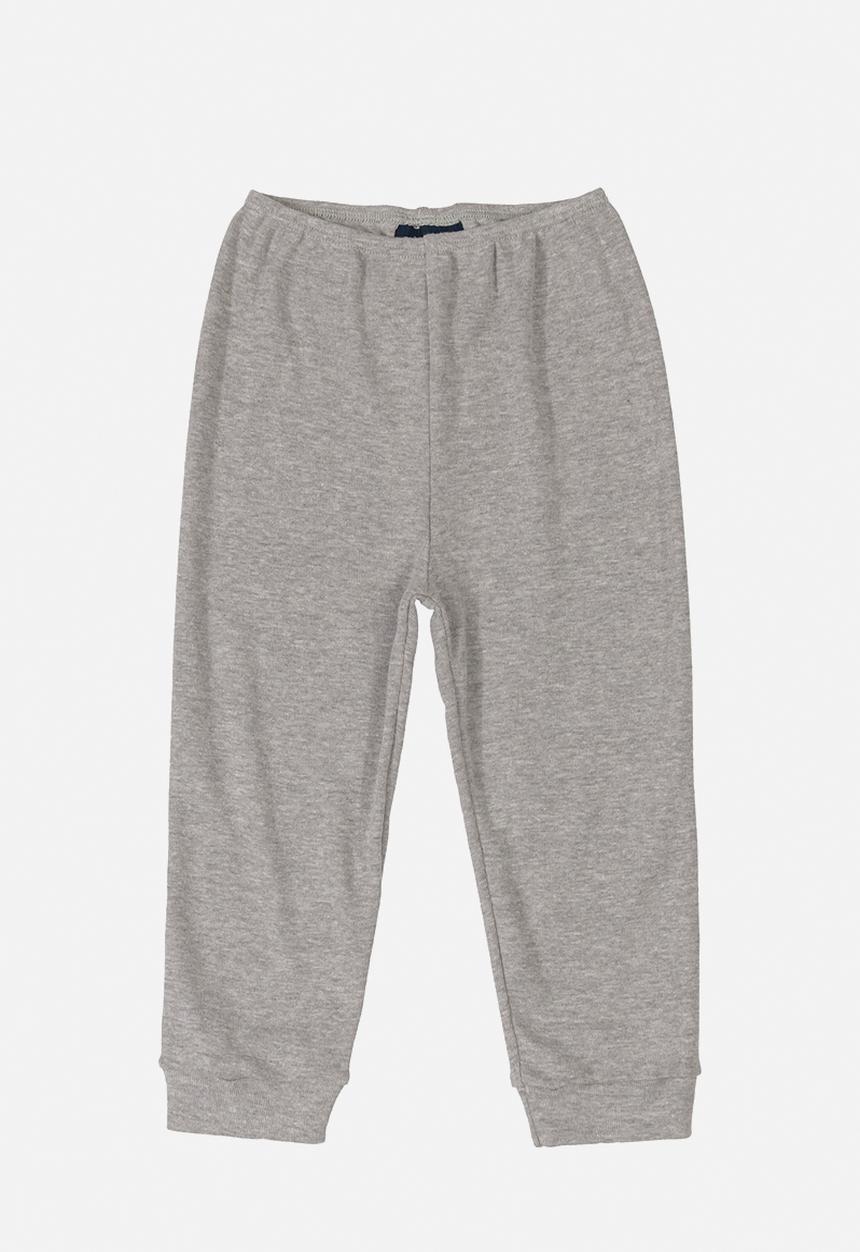 Quimby - Ribbed pants - grey