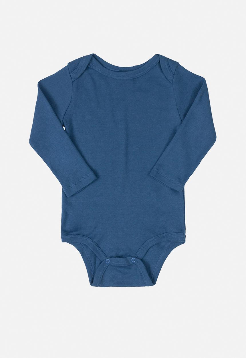 Quimby - Ribbed bodysuit - dark blue