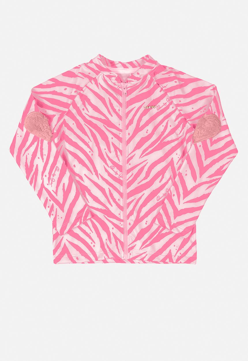 Quimby - Girls jacket - pink