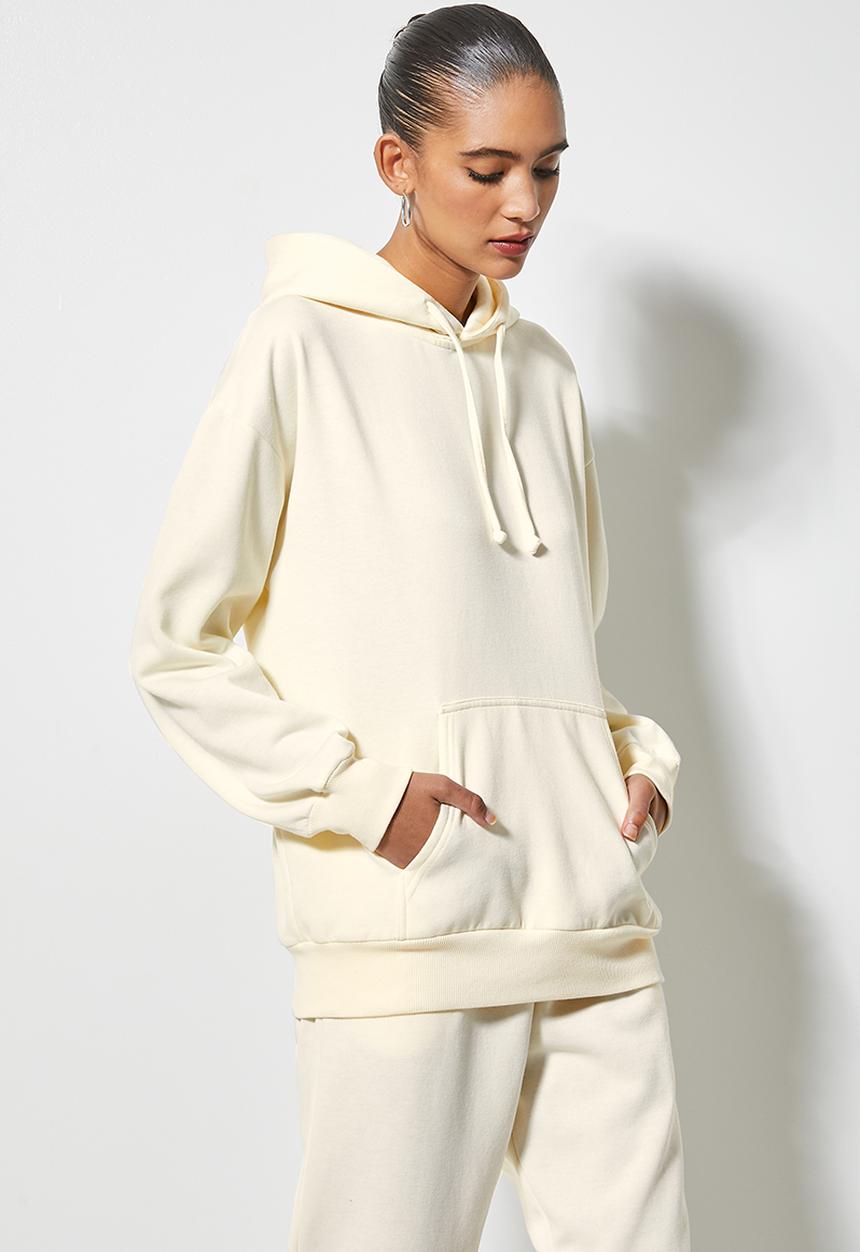 Superbalist - Hoodie sweat - cream