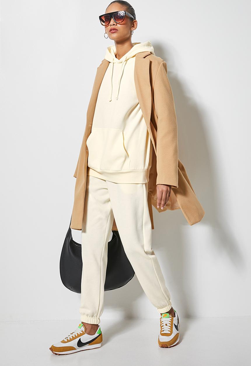 Superbalist - Hoodie sweat - cream