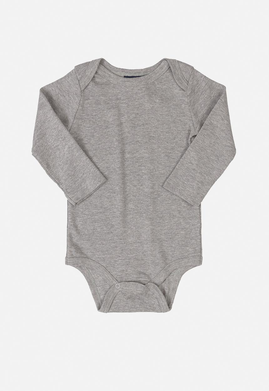 Quimby - Ribbed bodysuit - grey