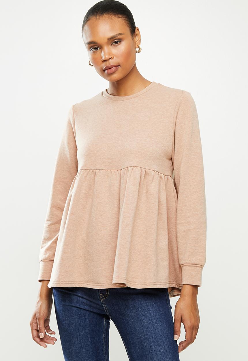 AMANDA LAIRD CHERRY - Berg jumper - tan 