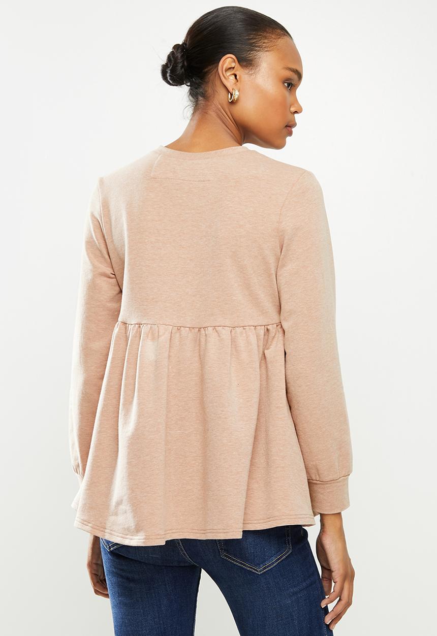 AMANDA LAIRD CHERRY - Berg jumper - tan 