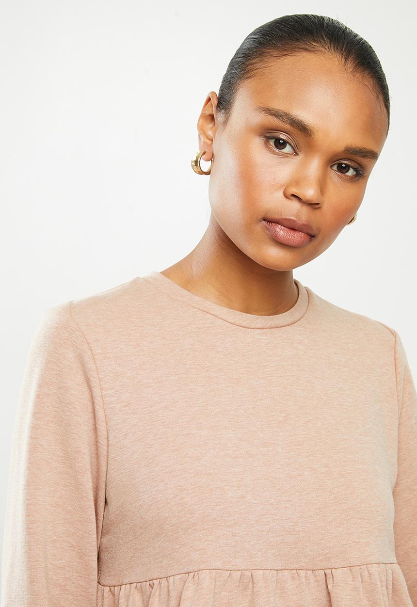 AMANDA LAIRD CHERRY - Berg jumper - tan 