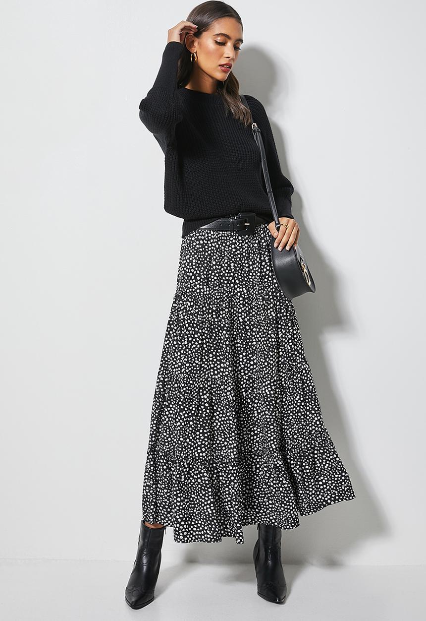 Superbalist - Raglan sleeve jumper - black