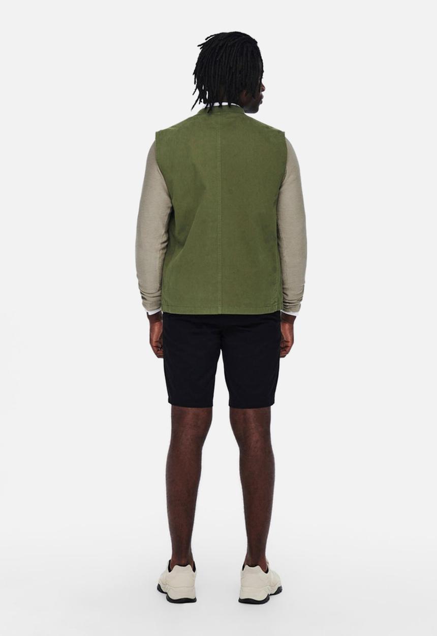Only & Sons - David life vest - olive night