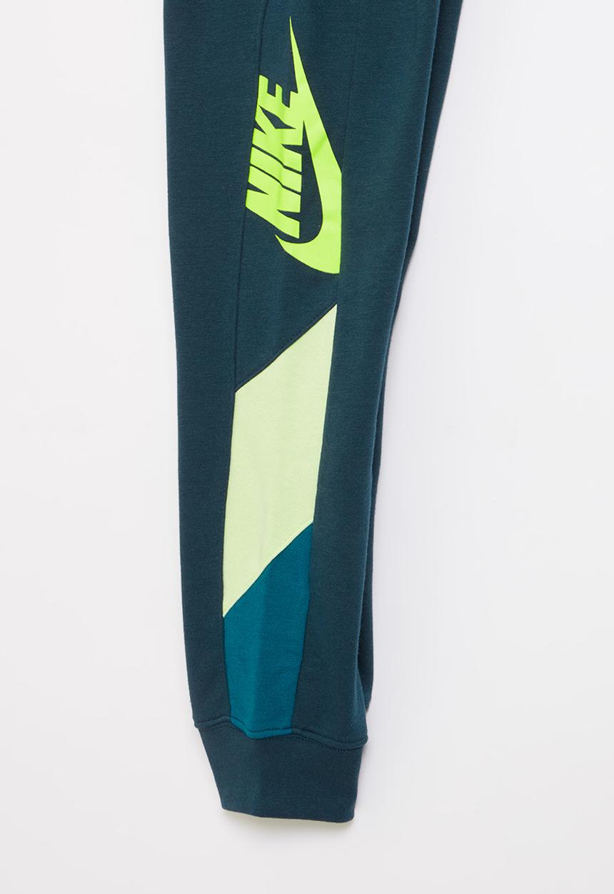 Nike - Nike amplify french terry pants - blue