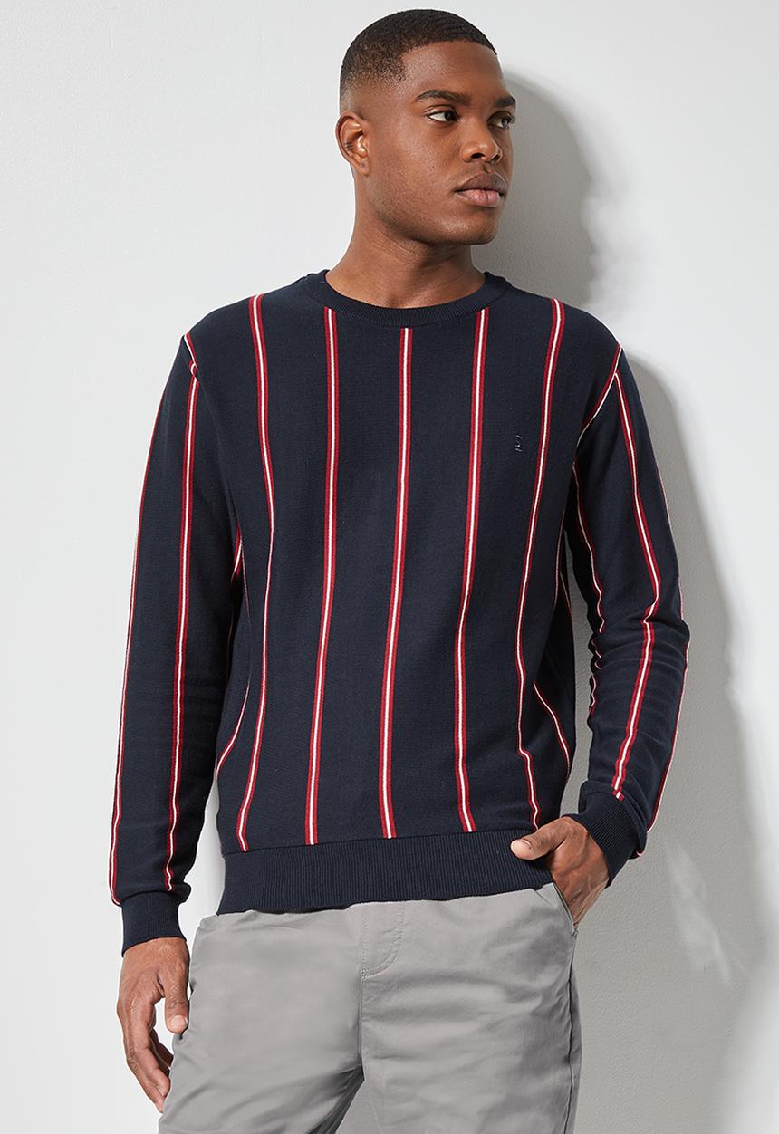 Superbalist - Vertical stripe crew knit - multi